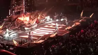 Motley Crue Final Show 12/31/2015 Staples Center, Los Angeles, Ca. Opening song, Girls, Girls, Girls