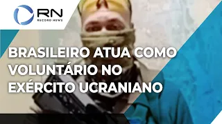 Brasileiro atua como voluntário no exército ucraniano