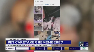 Pet caretaker remembered after deadly crash in Nye County