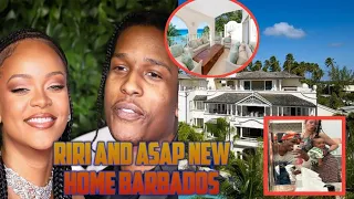 Rihanna and family move into their beautiful multi million mansion in Barbados