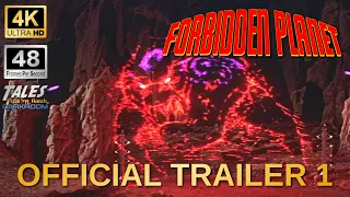 FORBIDDEN PLANET: Official Trailer (Remastered to 4K/48fps HD)