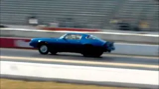 79' Camaro races an STi