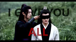 Wei Wuxian & Jiang Cheng // Yunmeng Brothers - I Gave You All [The Untamed MV]