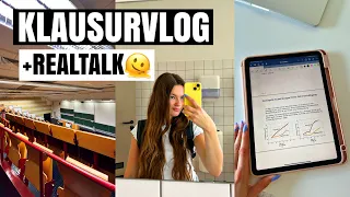 Meine Klausurenphase + Realtalk 🫠 (VLOG)