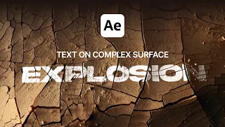 Text Tracking on Complex Surfaces in After Effects | No plugins
