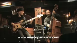 Marco Panascia & Dario Deidda Jazz Bass Duo: Rhythm Changes Thelonious Monk