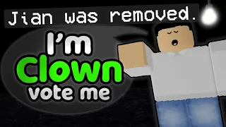 I confessed as clown and won... (Roblox Flicker)