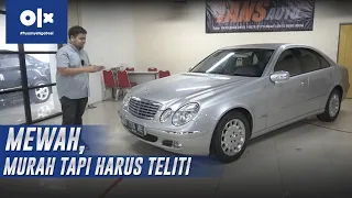 E-Class Yang Digemari Tapi Jangan Kompromi Dengan Sistem Elektrikalnya