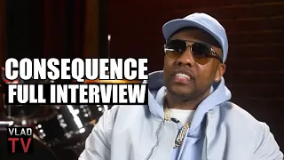 Consequence on Kanye West, Ghostface vs. Bone Thugs, Pusha T, Drake, Jay-Z, Cam'ron (Full Interview)