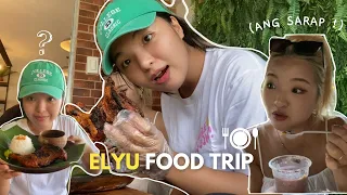 Elyu Food Trip with Filipino Besties: Trying ELYU INASAL ?