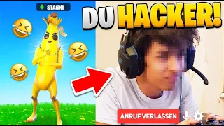 ich mache ein 1vs1 gegen MEINEN HATER mit MAUS und TASTATUR!