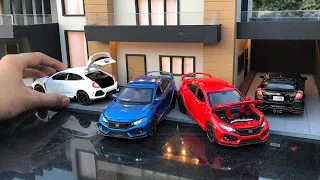 Unboxing of Honda Civic Type R Diecast Model Car | Hot Hatch | Honda Collection