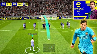 PES MOBILE 22 FIRST IMPRESSION AND GAMEPLAY