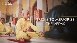 Tricks to Memorize the Vedas | It Happens Only in India | National Geographic