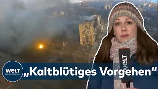 SCHRECKENSNACHRICHT: Bombardierung von Theater - Kiew und Moskau beschuldigen sich | WELT Thema