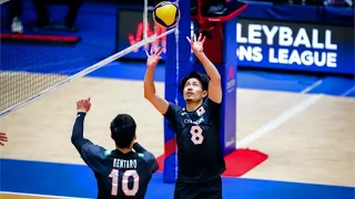 This is a Reason Why Masahiro Sekita is the best setter in the world