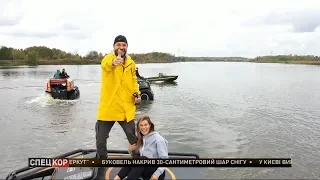 Журналісти побували у тій частині зони відчуження, де людей не було десятки років