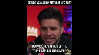 Henry Cejudo: Why I Don't Trust Aljamain Sterling; Is The Title Fight at UFC 288 on May 6 REALLY On?