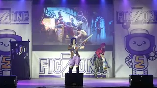 Ficzone 2022 - Concurso cosplay - League of Legends - Arcane - Vi y Caitlyn