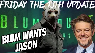 Friday The 13th Update | Blumhouse Wants Jason