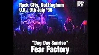 FEAR FACTORY - Skumgrief / Pisschrist / Dog Day Sunrise (Live in Nottingham, UK, 09.07.1996)