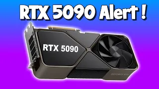 NVIDIA RTX 5090: No Way !!