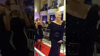 Justice league hollywood premiere with amber heard and other actors