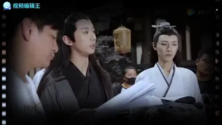 The Untamed BTS  Song  Lan & Xiao Xingchen《陈情令》宋岚晓星尘花絮