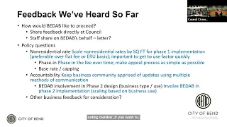 Bend Economic Development Advisory Board Hybrid Meeting - 12/21/23 - 12:00 PM