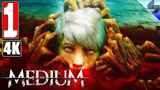 НОВЫЙ ХОРРОР ➤ ПРОХОЖДЕНИЕ THE MEDIUM [4K] ➤ #1 ➤ На Русском ➤ Новый Sillent Hill? ➤ Обзор на ПК