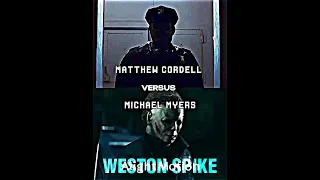 Matthew Cordell (Maniac Cop) Vs Micheal Myers (Halloween) #edit #battle #maniaccop #michealmyers