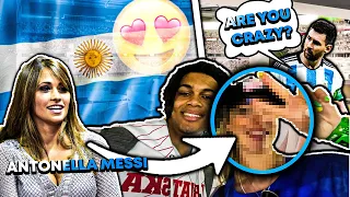 GLEDAO SAM ARGENTINU SA MESSIJEVOM ŽENOM U VIP-U! | Vlog