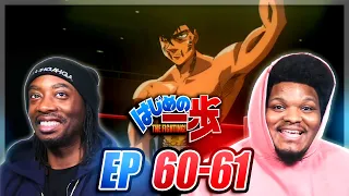 The Winner is...! Hajime no Ippo -  Episode 60 - 61 | Reaction