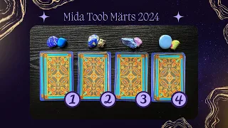 🌞 Mida Toob Märts 2024? 🌞 🔮 Vali Kaart 🔮