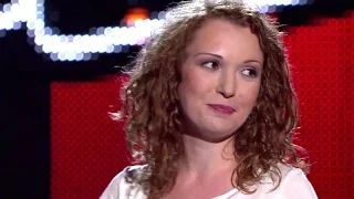 The Voice of Poland V - Anita Korzeniecka - „Footlose” - Przesłuchania w ciemno
