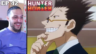 FIRST TIME REACTING TO Hunter x Hunter Episode 42 || HxH Reaction IN 2023!!!