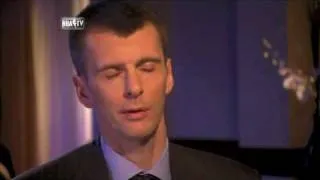 Mikhail Prokhorov Interview
