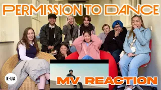 [KPOP MV REACTION] BTS(방탄소년단) - 'PERMISSION TO DANCE'