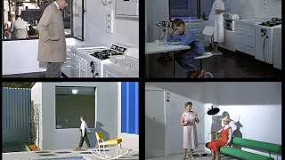 Jacques Tati's Mon Oncle 1958 (Hande Kömürcü - Mikail Nallı)