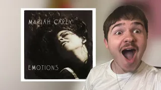 TEENAGERS FIRST TIME HEARING | Mariah Carey - Emotions (Official Music Video) | REACTION !