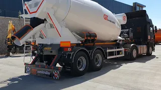 Concrete Mixer | Concrete Semi trailer | NEW mixer semi trailer sales | from manufacturer