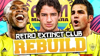 REBUILDING ANZHI MAKHACHKALA!!! FIFA 12 Career Mode (RETRO REBUILD)