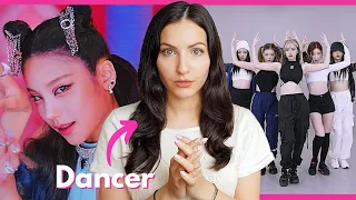 DANCER reacts to ITZY “LOCO” M/V and Dance Practice Reaction