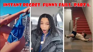 Instant regret. Funny fails. Try not to laugh. Video compilation. Part 6.