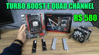 LIBEREI O DESEMPENHO MÁXIMO DO KIT XEON E FICOU MUITO MELHOR