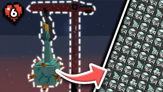 How I Built a Massive Sea Lantern Factory in Survival Minecraft...