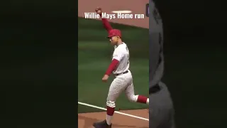 Willie Mays Hits A Home Run | MLB The Show 21