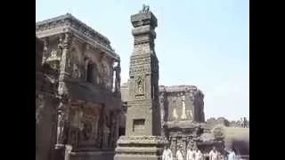 360 degrees Ellora Caves INDIA