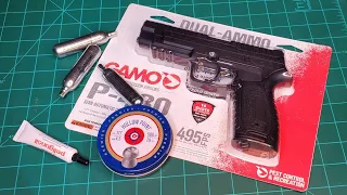 Gamo P-430 Pistol Unboxing & First Shots