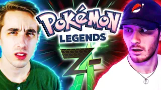 LIVE Reaction! | LEGENDS Z-A • Pokémon Presents!